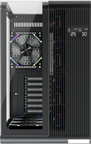 Корпус 1stPlayer RT7 RT7-BK-3FC7R-1FC7 (черный)