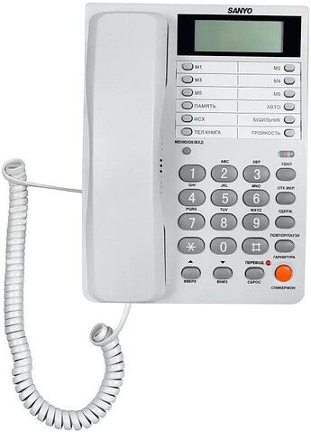 Проводной телефон Sanyo RA-S408W