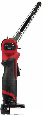 Ленточная шлифмашина Milwaukee M12 Fuel FBFL13-402B (с 2-мя АКБ, сумка)