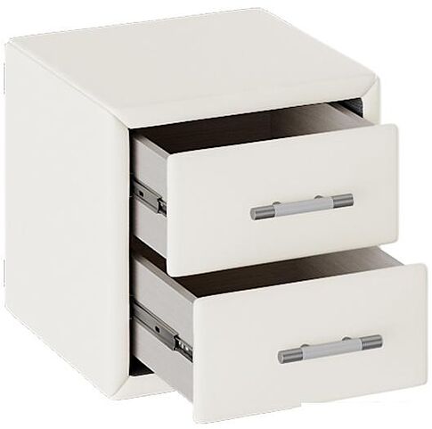 Тумба Трия Элис тип 1 с мягкой обивкой (светлый)