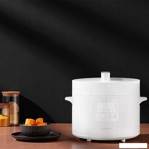 Мультиварка-скороварка Xiaomi Electric Pressure Cooker 4.8L MYL02-1 (евровилка)