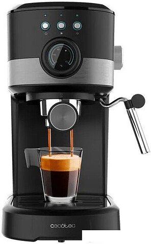 Рожковая кофеварка Cecotec Power Espresso 20 Pecan Pro