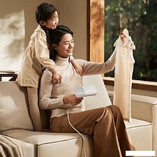 Отпариватель Xiaomi Mijia Handheld Garment Steamer 2 MJGTJ02LF (с переходником на евровилку)