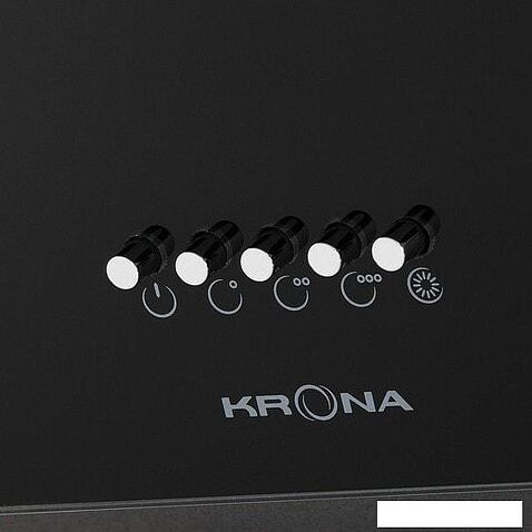 Кухонная вытяжка Krona Polly 600 PB (черный)