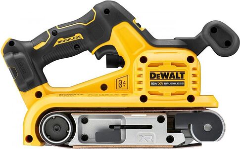 Ленточная шлифмашина DeWalt DCW220NT (без АКБ, кейс)