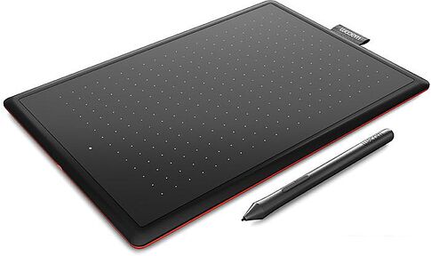 Графический планшет Wacom One by Wacom CTL-672 (средний размер)
