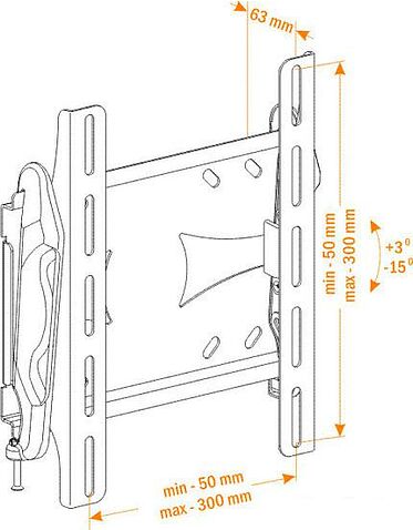 Кронштейн Holder LCDS-5010