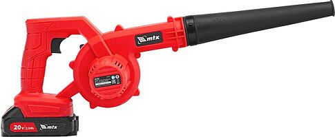 Ручная воздуходувка MTX LB-185 (с 2-мя АКБ)