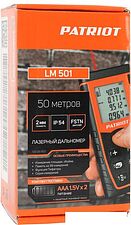 Лазерный дальномер Patriot LM 501