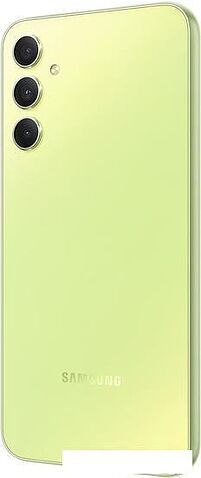 Смартфон Samsung Galaxy A34 5G SM-A346E/DSN 8GB/128GB (лайм)