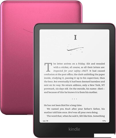 Электронная книга Amazon Kindle Paperwhite Signature Edition 2024 32GB (малиновый)