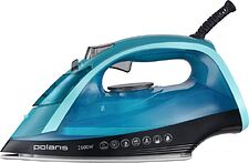 Утюг Polaris PIR 2668AK (черный/бирюзовый)