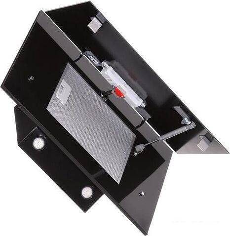 Кухонная вытяжка Akpo Juno II 60 WK-11 (черный)