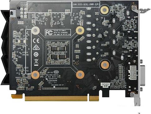 Видеокарта ZOTAC Gaming GeForce GTX 1650 AMP Core 4GB GDDR6 ZT-T16520J-10L