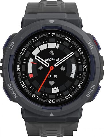 Умные часы Amazfit Active Edge (серый)