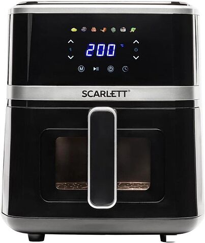 Аэрогриль (аэрофритюрница) Scarlett SC-AF15S02D