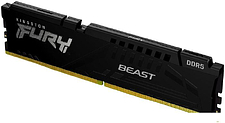 Оперативная память Kingston FURY Beast 16GB DDR5 PC5-41600 KF552C40BB-16