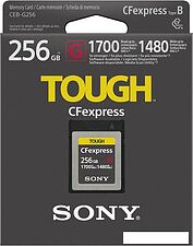 Карта памяти Sony CFexpress Type B CEB-G256 256GB