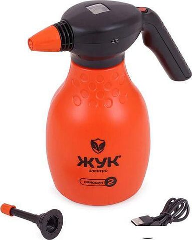 Аккумуляторный опрыскиватель Жук Классик ОА-2 7671-00 (2 л)
