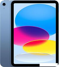 Планшет Apple iPad 10.9" 2022 256GB (синий)
