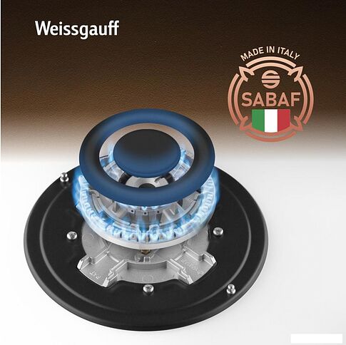 Варочная панель Weissgauff HGG 451 WGV Nano Glass