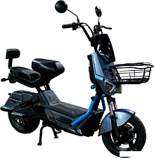 Электроскутер AVM.Plus JET (синий)