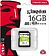 Карта памяти Kingston Canvas Select SDS/16GB SDHC 16GB