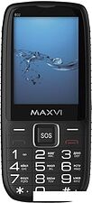Кнопочный телефон Maxvi B32 (черный) Кнопочный телефон Maxvi B32 (черный)