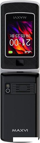 Телефон Maxvi E28 (черный)