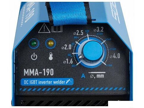 Сварочный инвертор Solaris MMA-190