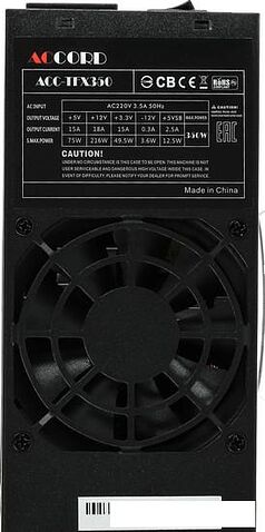 Блок питания Accord ACC-TFX350