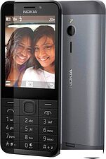 Мобильный телефон Nokia 230 Dual SIM Dark Silver