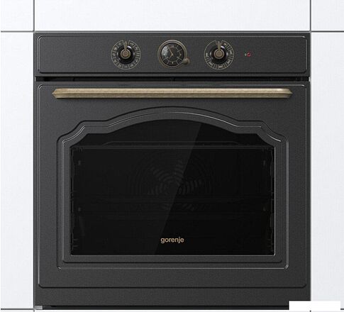 Электрический духовой шкаф Gorenje BO6735CLB