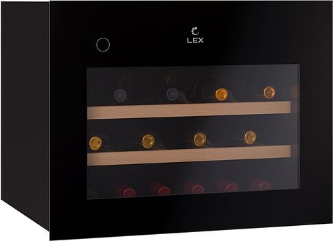 Винный шкаф LEX LWD6028BL PP