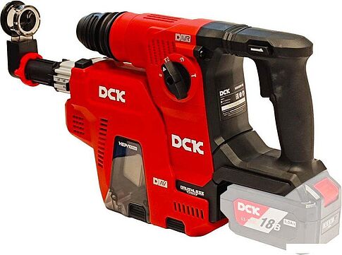 Перфоратор DCK KRH20V-26 Type Z KIT (без АКБ, сумка)