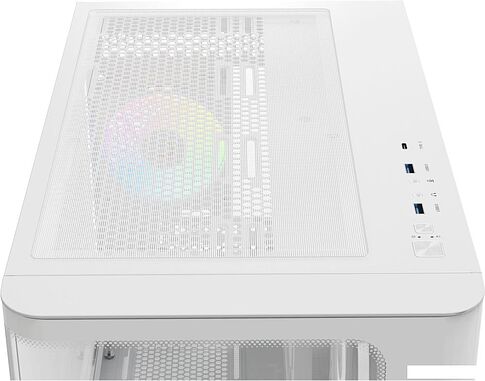 Корпус Ocypus Iota C50 Curve WH ARGB