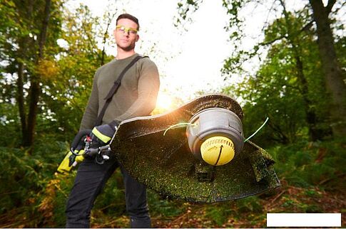 Триммер Ryobi RY36ELTX33A-0 (без АКБ)