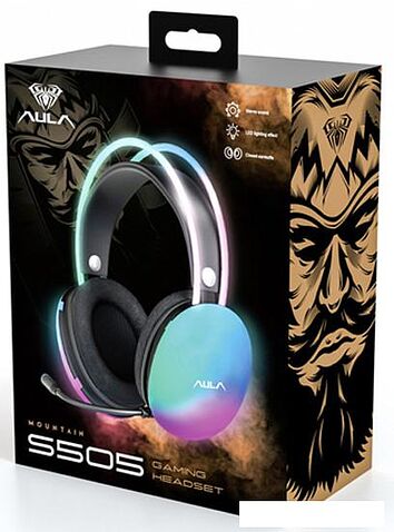 Наушники AULA S505 (черный)