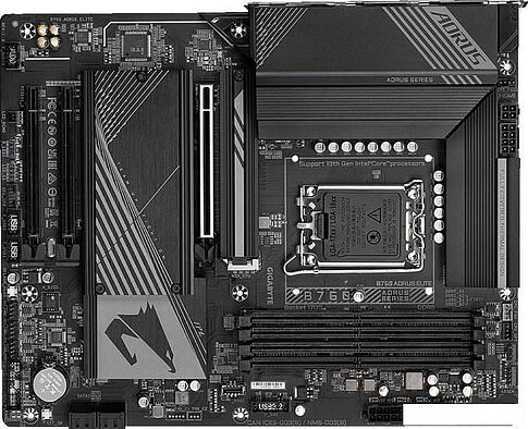 Материнская плата Gigabyte B760 AORUS ELITE (rev. 1.0)