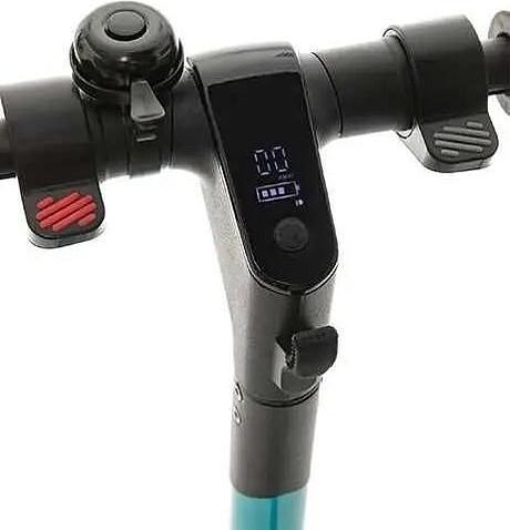 Электросамокат Carmega Indigo (бирюзовый)