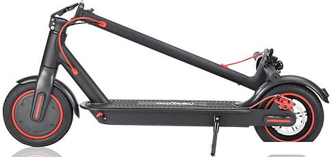 Электросамокат MyWay X1 (черный)