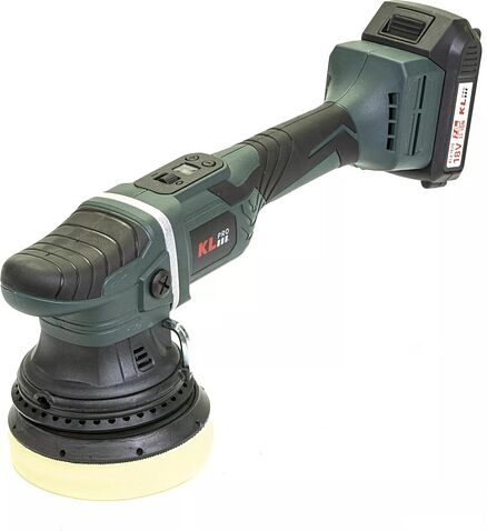 Полировальная машина KLPRO KLPS18B-20 (с 2-мя АКБ, сумка)