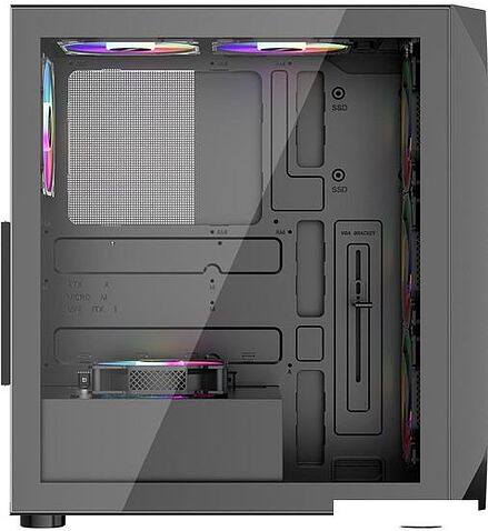 Корпус 1stPlayer Ariya AY7 (черный)