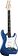 Электрогитара EKO S-300 Metallic Blue