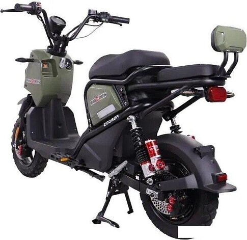 Электроскутер AVM.Plus Zoomer (зеленый)