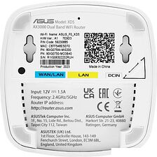 Wi-Fi система ASUS ZenWiFi XD5 (2 шт.)