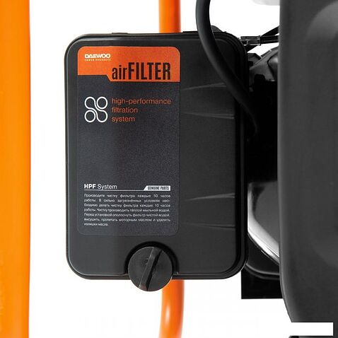 Бензиновый генератор Daewoo Power GDA 3800i