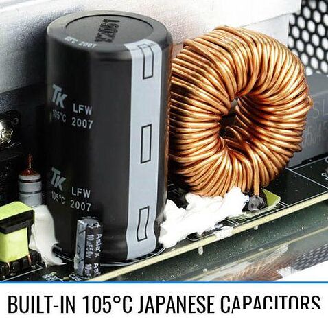 Блок питания AeroCool Mirage Gold 750W