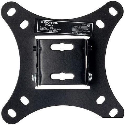 Кронштейн Kromax VEGA-6 NEW (черный)