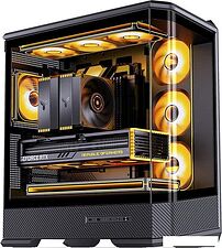 Корпус Jonsbo D400 (черный) Корпус Jonsbo D400 (черный)